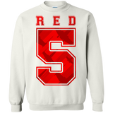 Red 5 Crewneck Sweatshirt