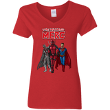 The Walking Merc Women's V-Neck T-Shirt