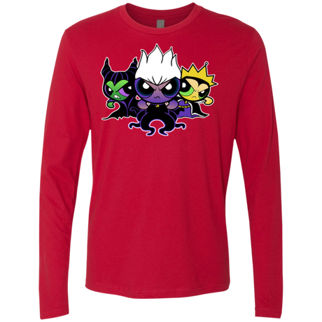 Villain Puff Girls Men's Premium Long Sleeve