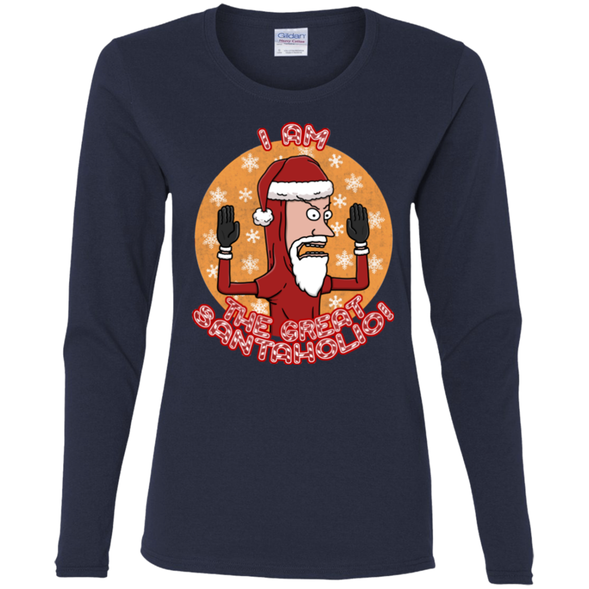 The Great Santaholio Women's Long Sleeve T-Shirt