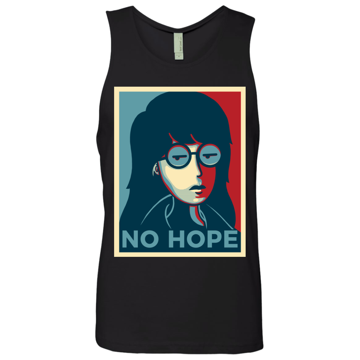 No Life. No Hope. No Future Men's Premium Tank Top