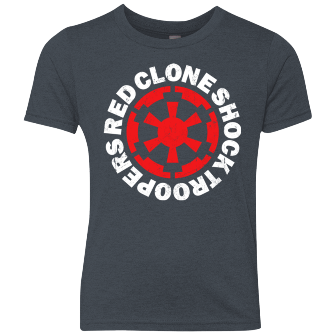 Red Clone Youth Triblend T-Shirt