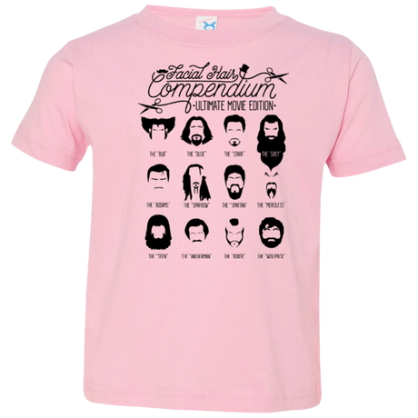 The Movie Facial Hair Compendium Toddler Premium T-Shirt