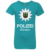 Winden Polizei Girls Premium T-Shirt
