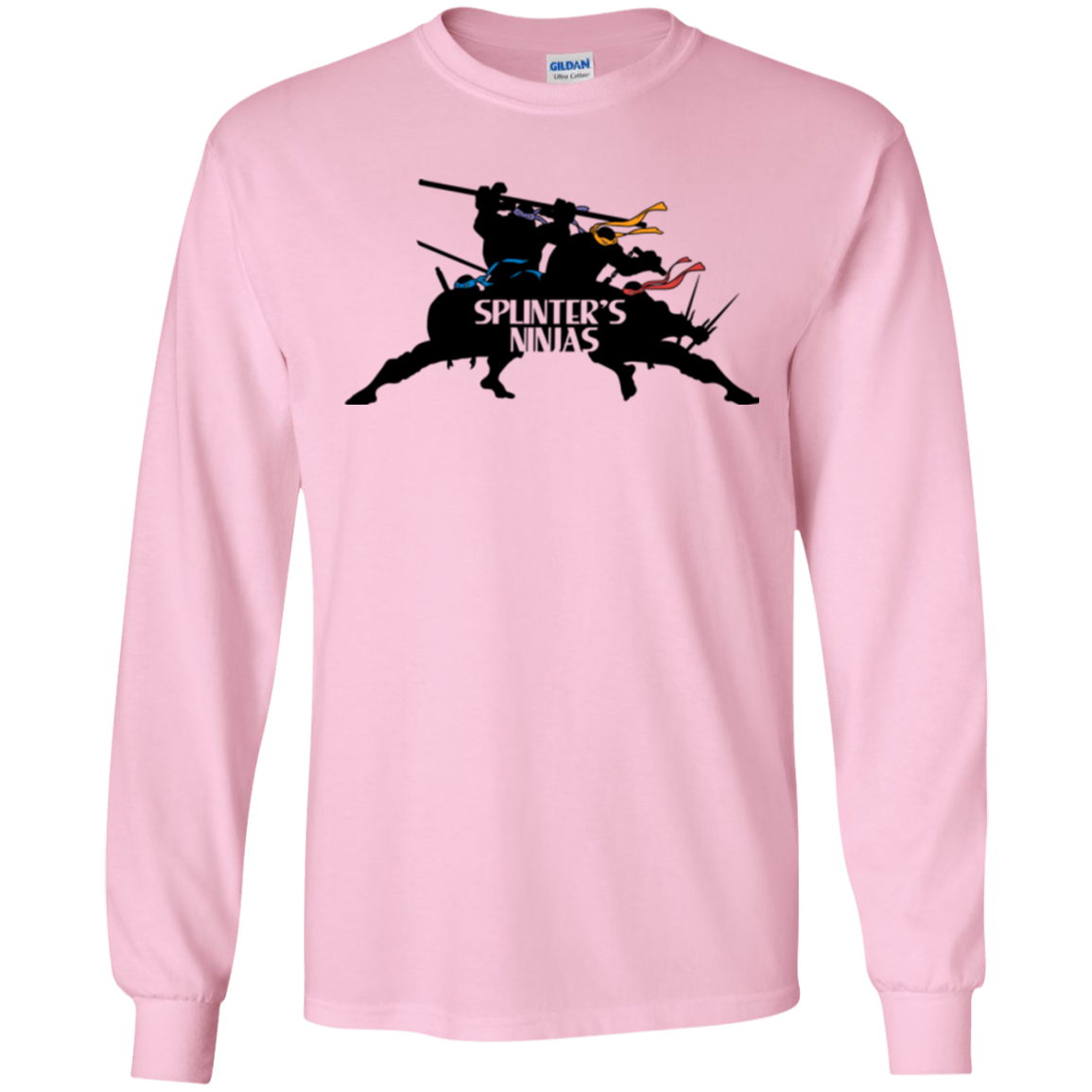 Splinters Ninjas Men's Long Sleeve T-Shirt