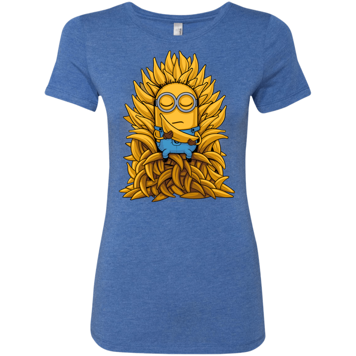 Banana Throne Women's Triblend T-Shirt