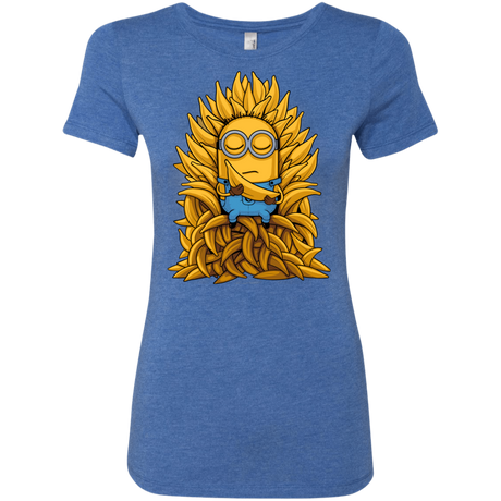 Banana Throne Women's Triblend T-Shirt