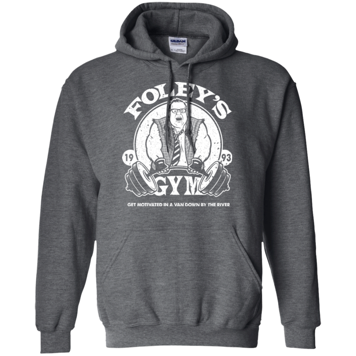 Foleys Gym Pullover Hoodie