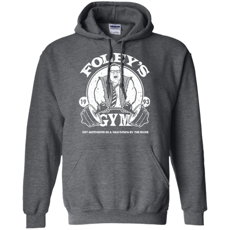 Foleys Gym Pullover Hoodie