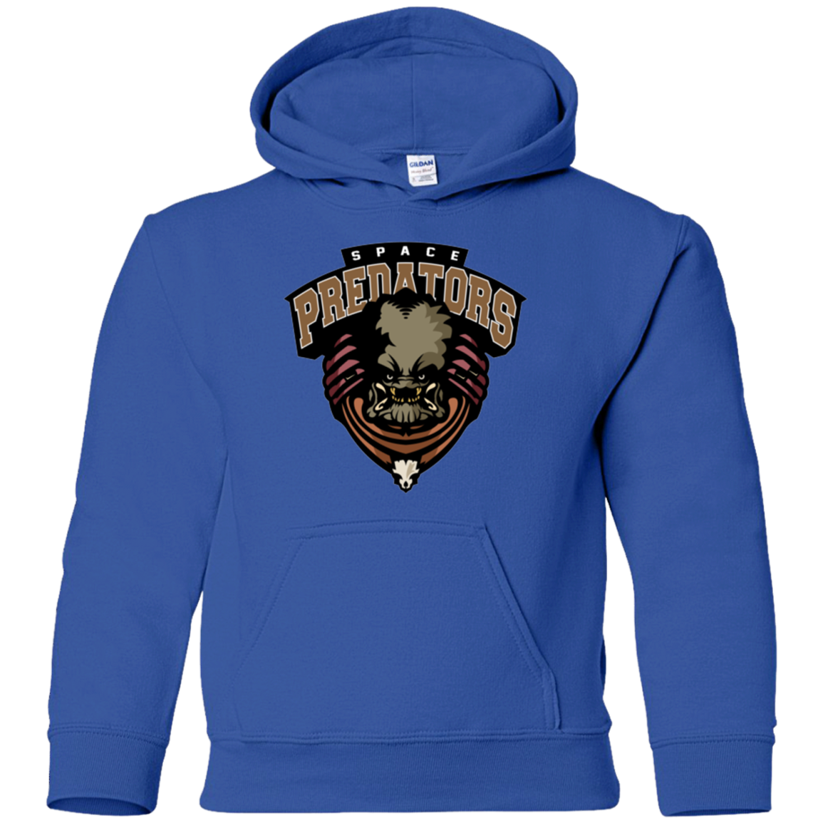 Space Predators Youth Hoodie