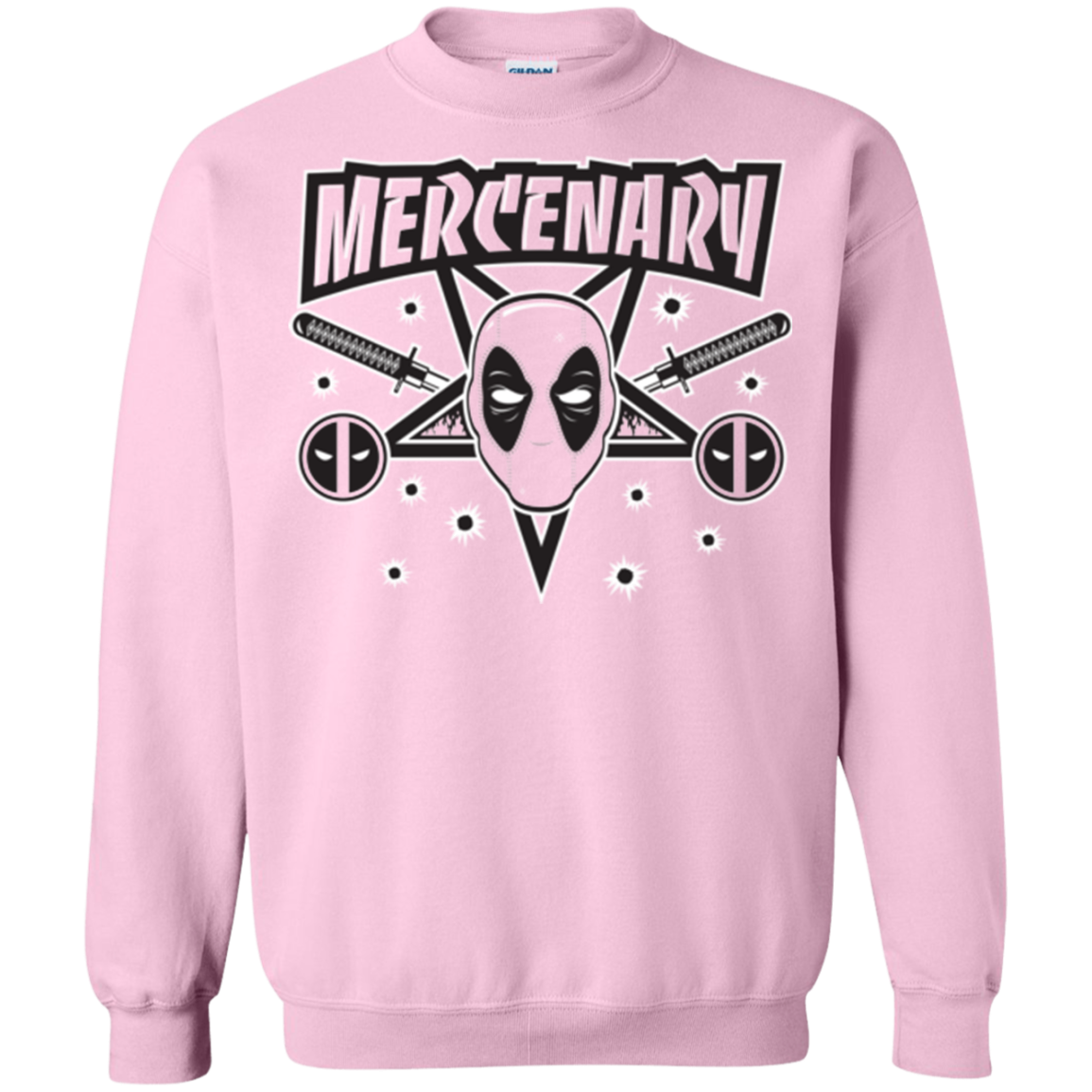 Mercenary (1) Crewneck Sweatshirt