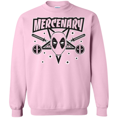 Mercenary (1) Crewneck Sweatshirt