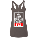 EVA Women's Triblend Racerback Tank