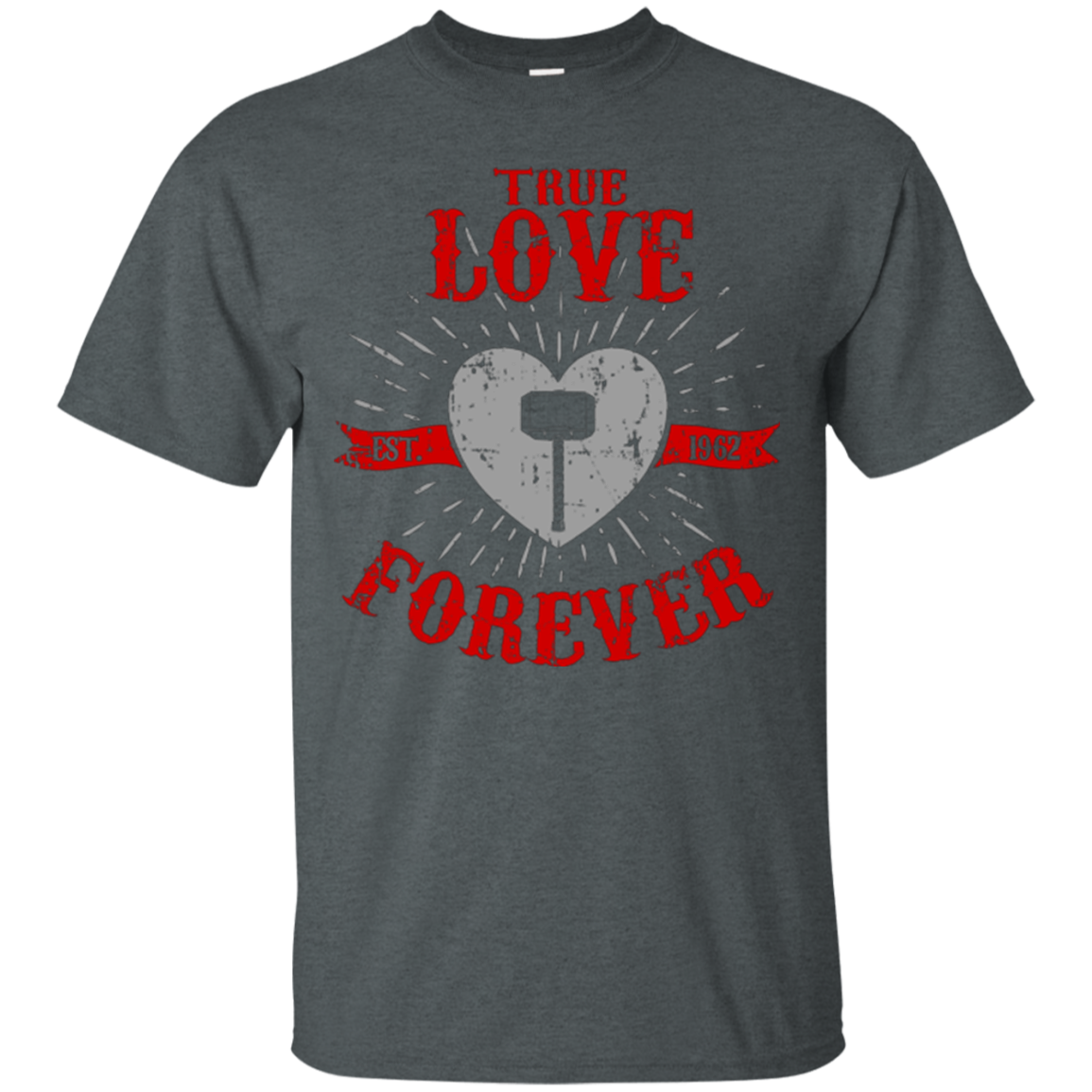 True Love Forever God Thunder T-Shirt