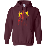 Red Hero Pullover Hoodie