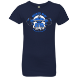 Mighty Blue Gym Girls Premium T-Shirt