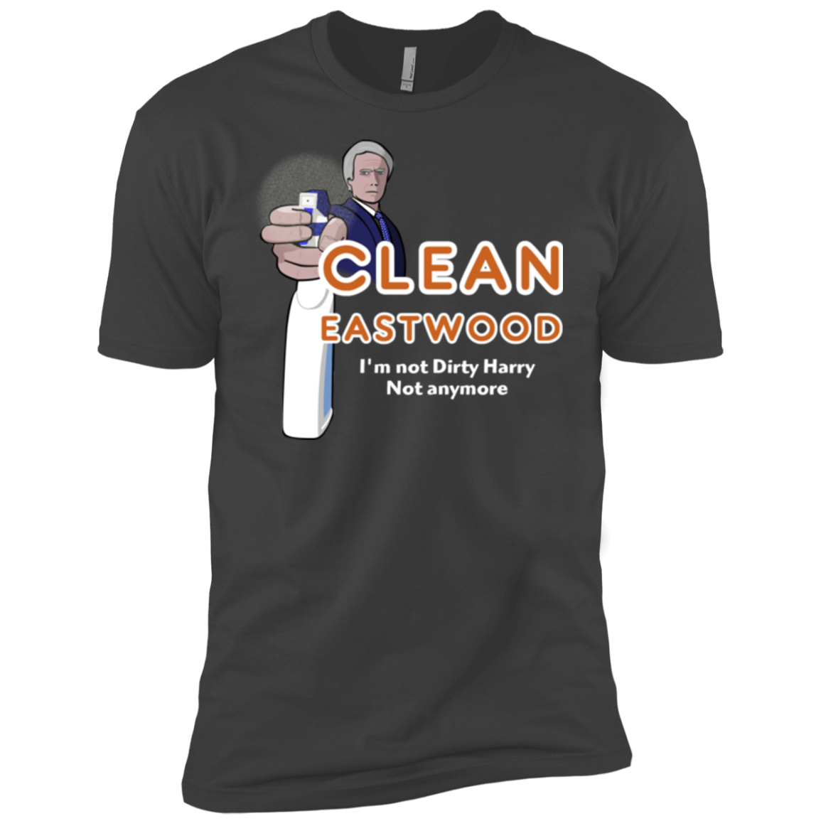 Clean Eastwood Men's Premium T-Shirt