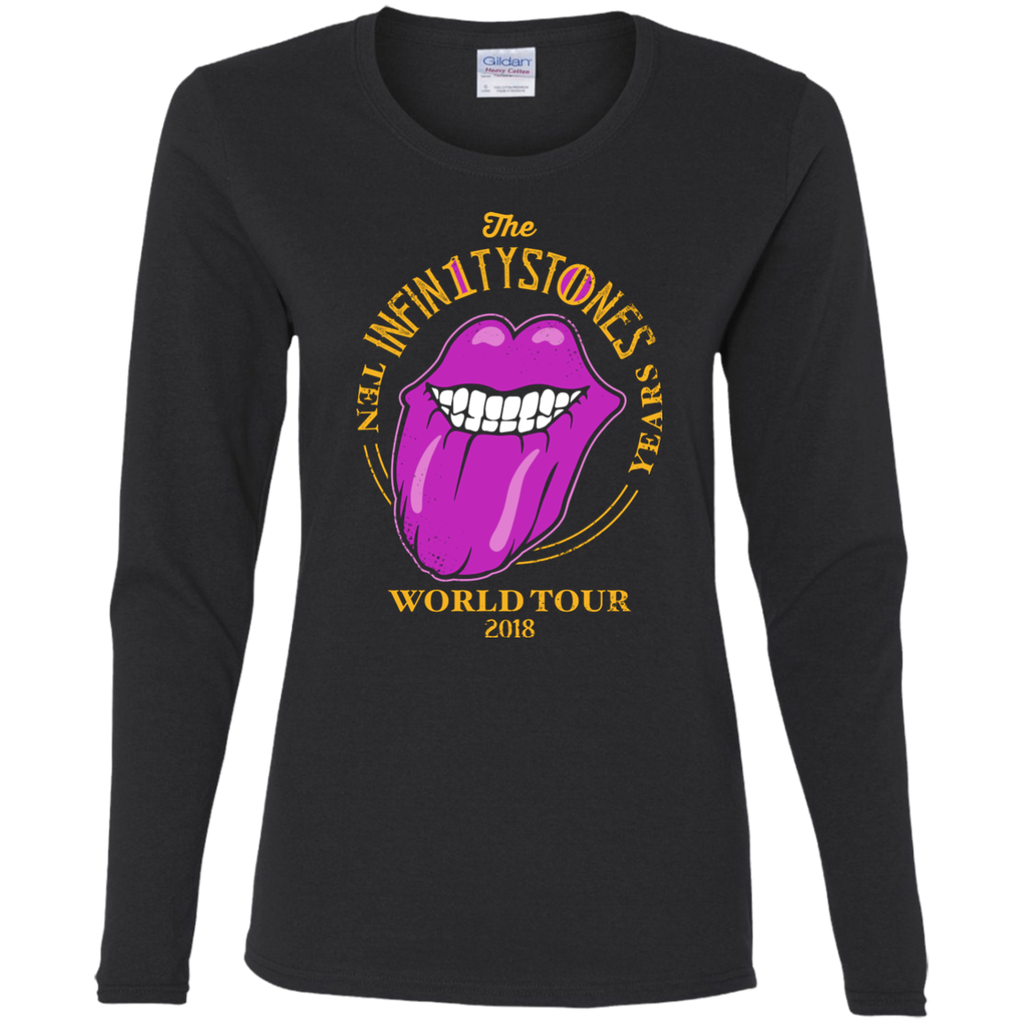Stones World Tour Women's Long Sleeve T-Shirt
