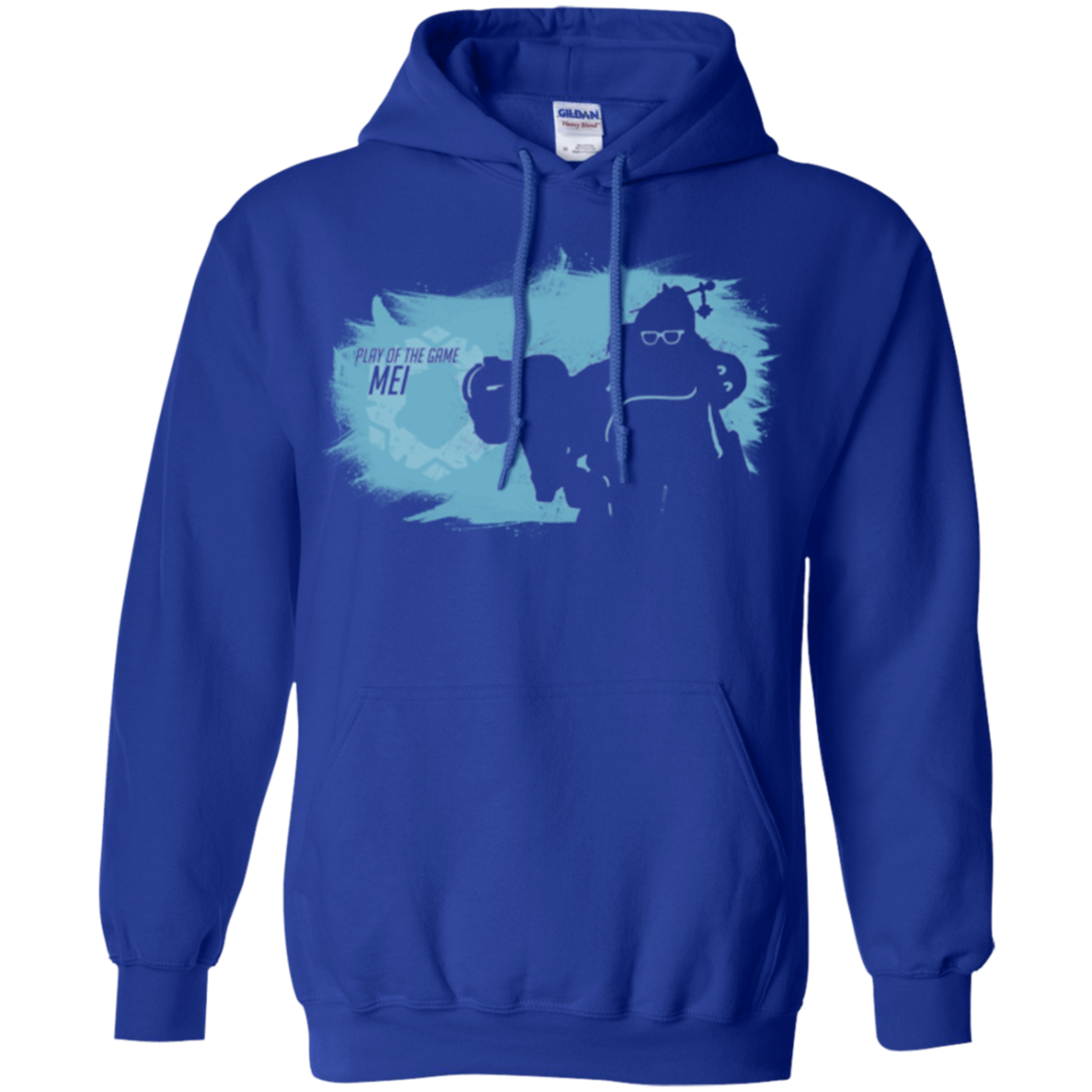 Play of the Game Mei2 Pullover Hoodie