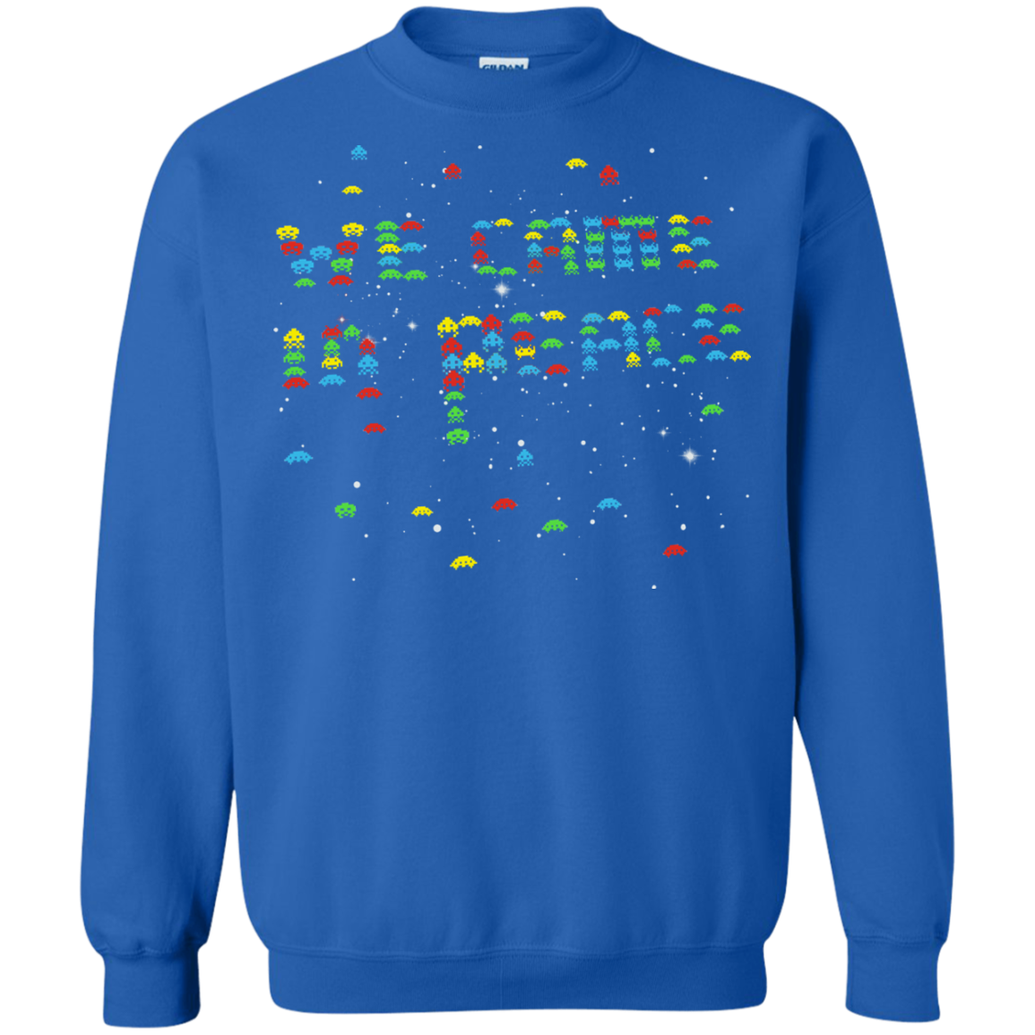 We came in peace Crewneck Sweatshirt