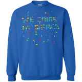 We came in peace Crewneck Sweatshirt