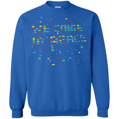 We came in peace Crewneck Sweatshirt