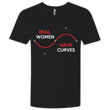 Real Women Men's Premium V-Neck