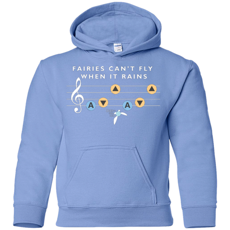 Fairies Can't Fly When It Rains Youth Hoodie