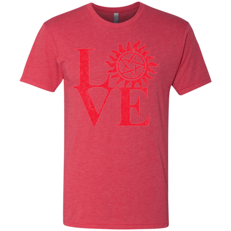 Love Hunting Men's Triblend T-Shirt