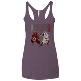 Unme No Ketto Women's Triblend Racerback Tank