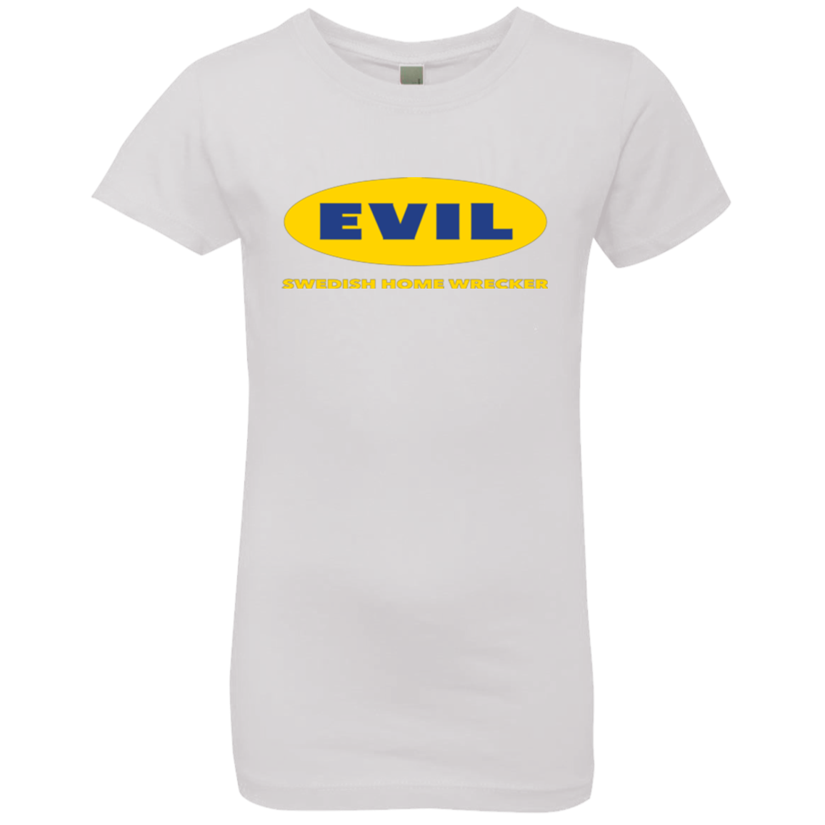 EVIL Home Wrecker Girls Premium T-Shirt