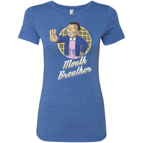 Mouth Breather Women's Triblend T-Shirt