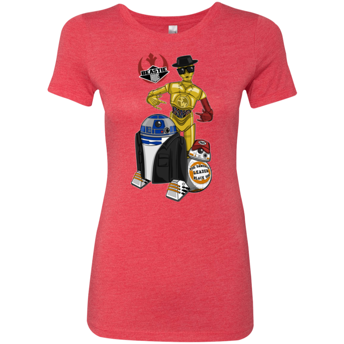 The Beastie Droids Women's Triblend T-Shirt