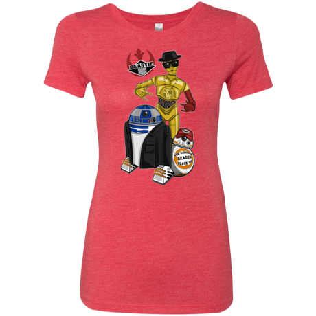 The Beastie Droids Women's Triblend T-Shirt