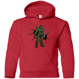 The Hulk Youth Hoodie