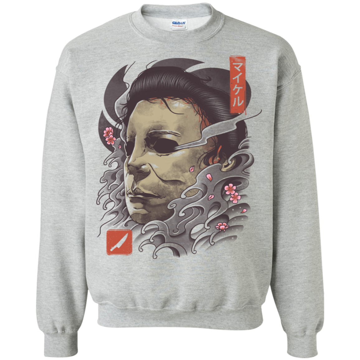 Oni Slasher Mask Crewneck Sweatshirt