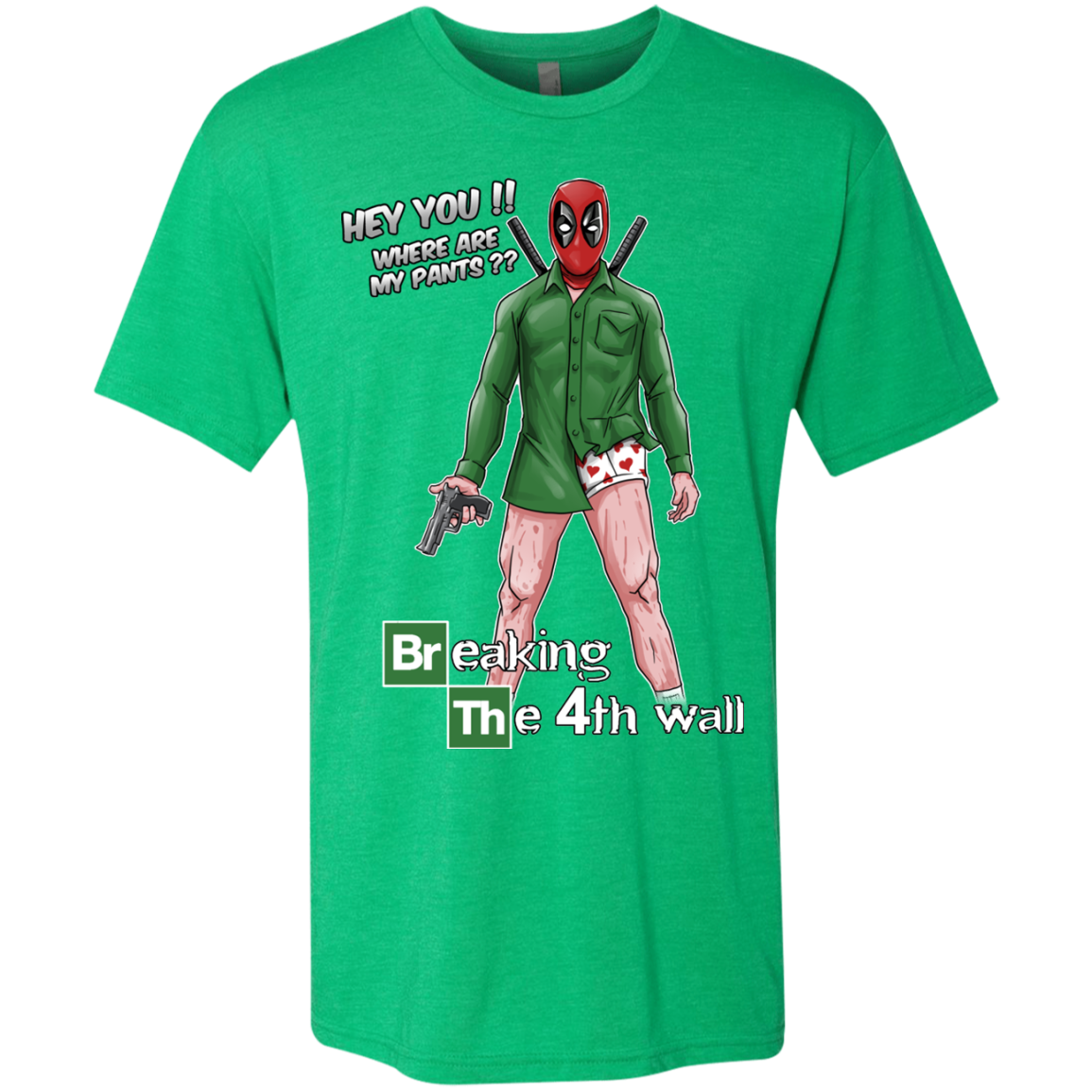 Breaking the 4th Wall Men's Triblend T-Shirt