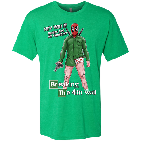 Breaking the 4th Wall Men's Triblend T-Shirt