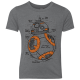 BB-8 Plan Youth Triblend T-Shirt