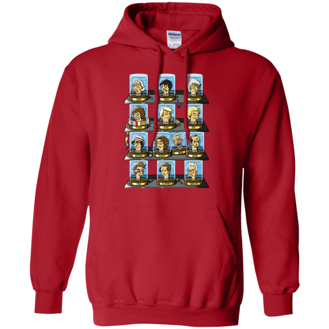 Regen O Rama Pullover Hoodie