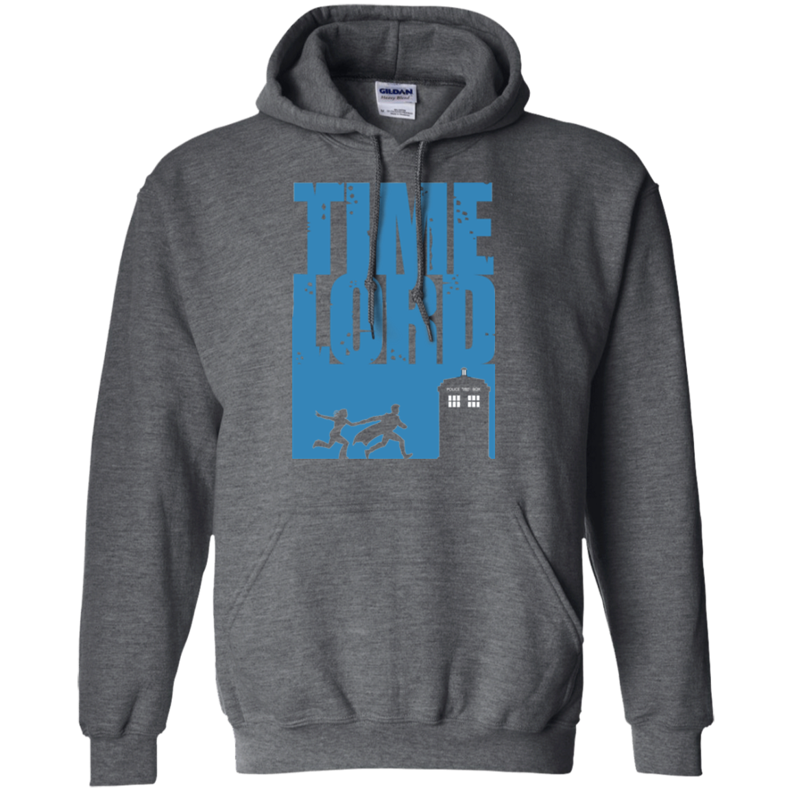 Time Lord Allons-y! Pullover Hoodie