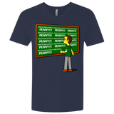 Blackboard Theory Men's Premium V-Neck
