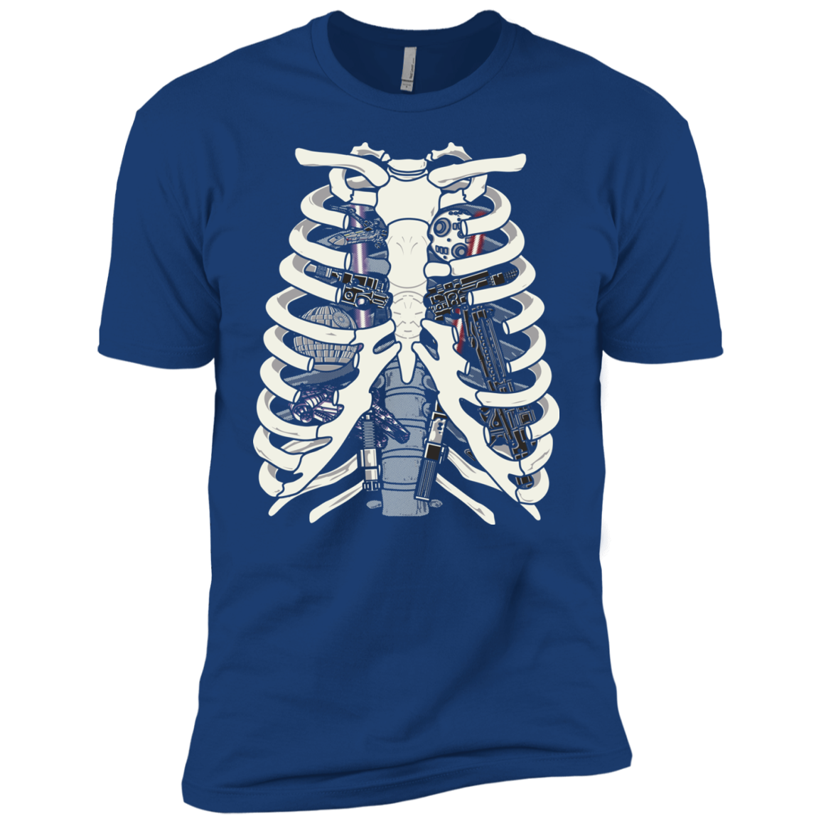 Anatomy of a Galaxy Far Away Boys Premium T-Shirt