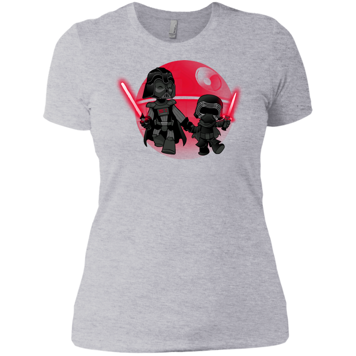 Darth Grandpa Women's Premium T-Shirt