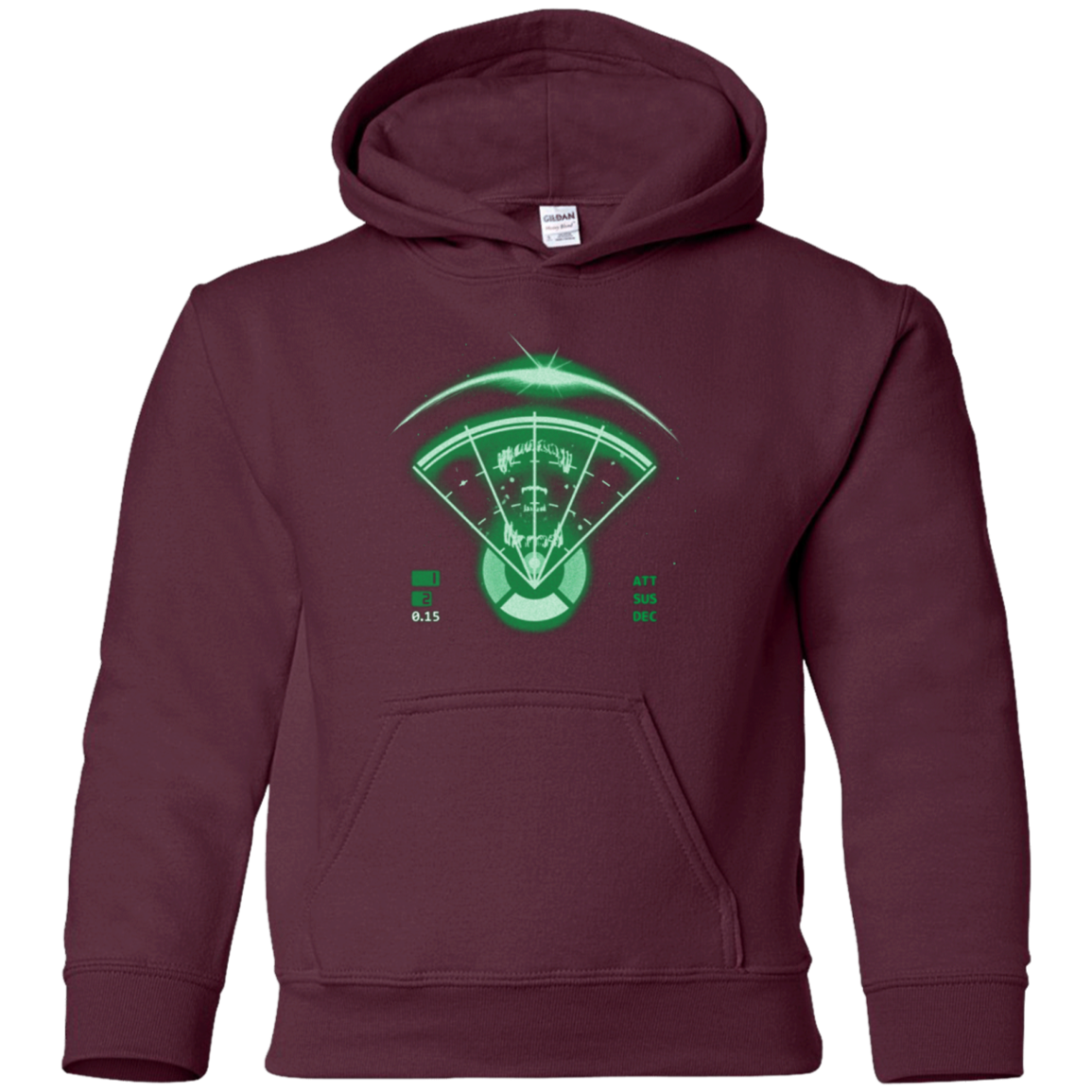 Alien Tracking Youth Hoodie