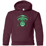 Alien Tracking Youth Hoodie
