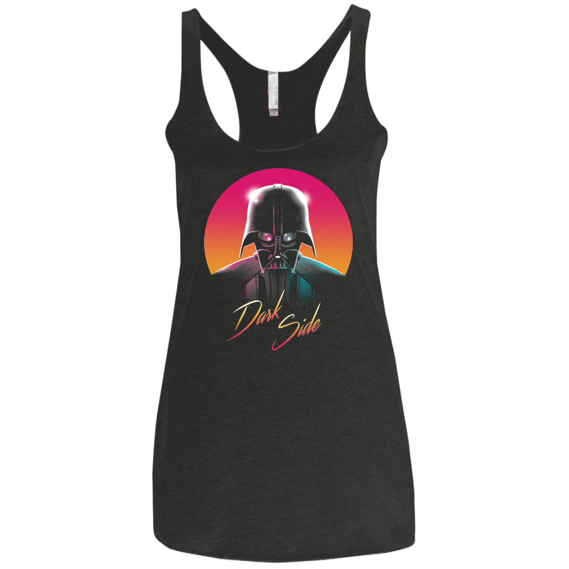 The Dark Side Women's Triblend Racerback Tank