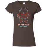 Do Not Feed Junior Slimmer-Fit T-Shirt