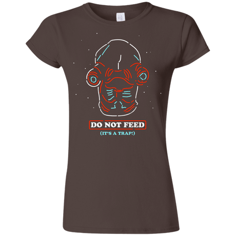 Do Not Feed Junior Slimmer-Fit T-Shirt