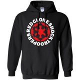 Red Clone Pullover Hoodie